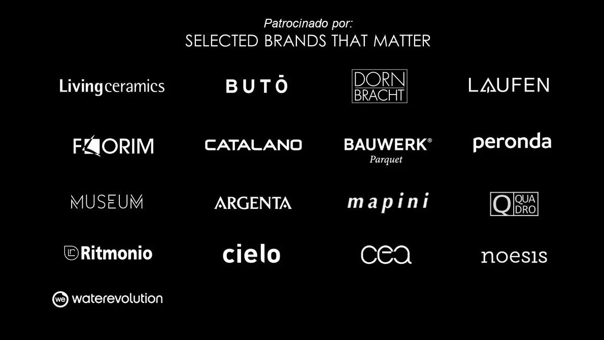 Logotipos de las Selected Brands that Matter que patrocinaron el encuentro