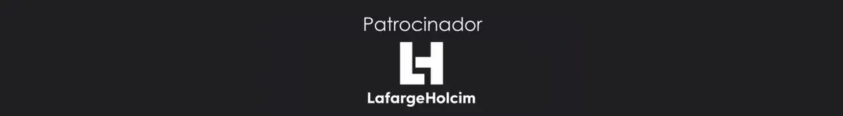 Logotipo de LafargeHolcim, patrocinador del encuentro