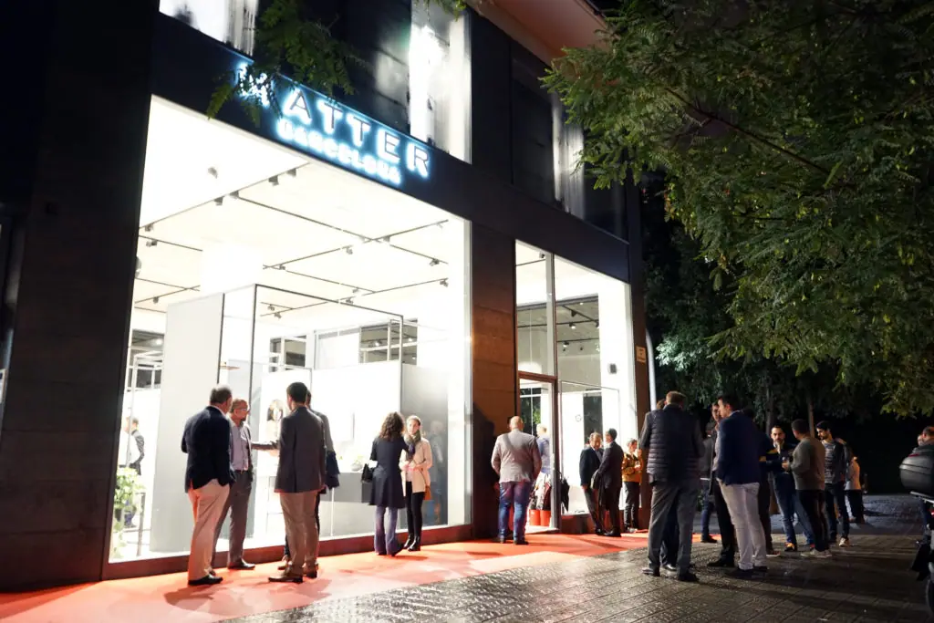 Inauguración Matter Barcelona