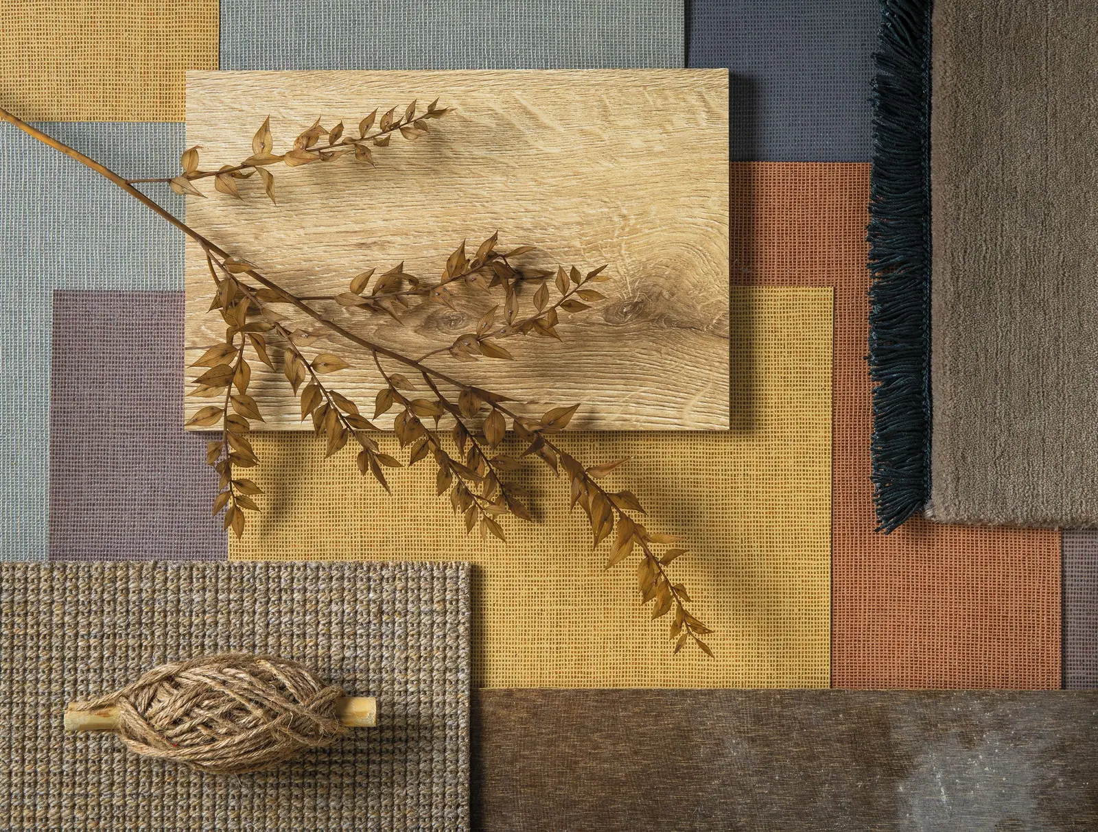 Revestimientos textiles ecológicos
