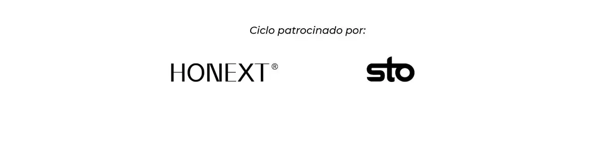 Logotipos de Honext y Sto, patrocinadores del ciclo