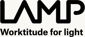 Logotipo de LAMP, Worktitude for light