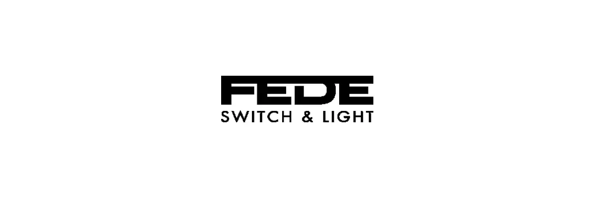 Logotipo de FEDE Switch & Light