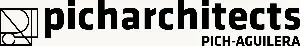 Logotipo de Picharchitects/Pich-Aguilera