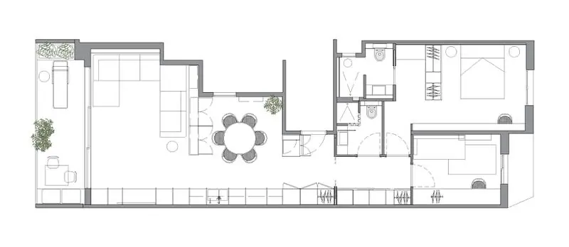 Planos: Barcelona Apartment