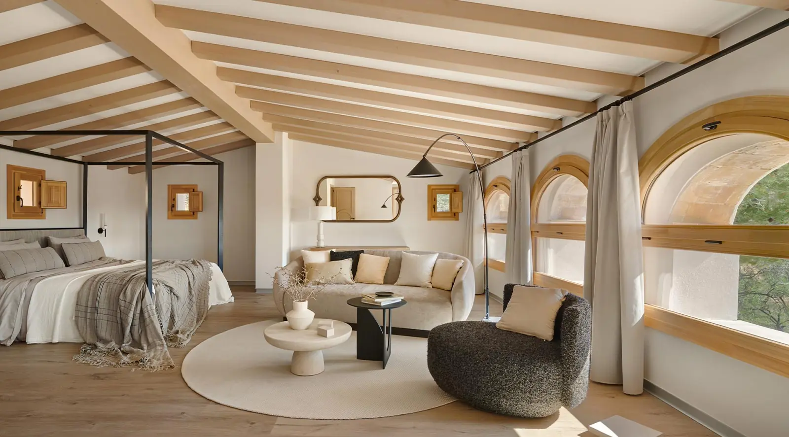 Masía Cabellut, Laura Grigaraviciute Interiors