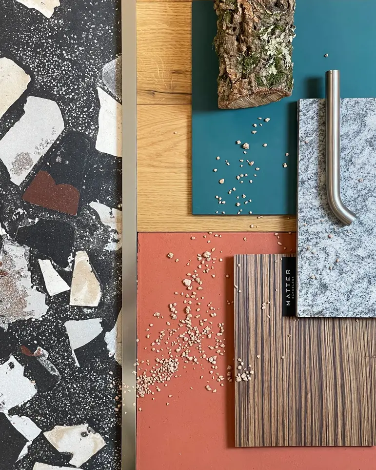 Materialboard Natural Home