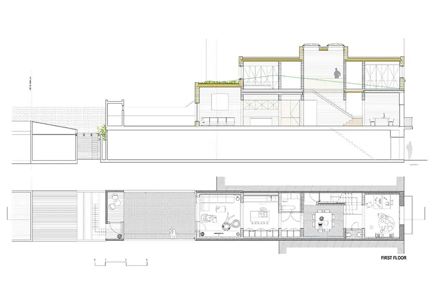 Drawings: Casa Mariela