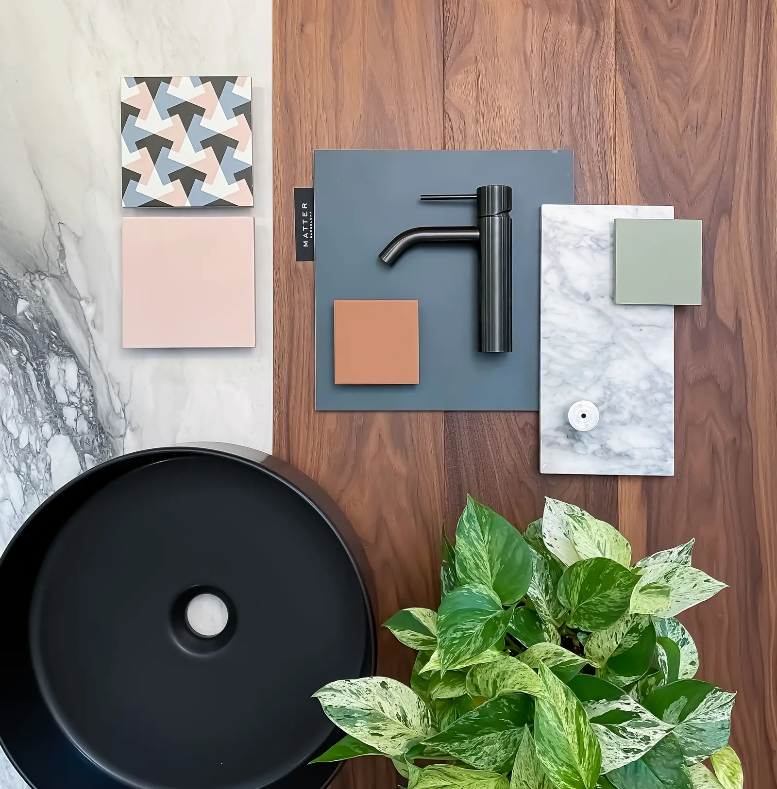 Materialboard Raw