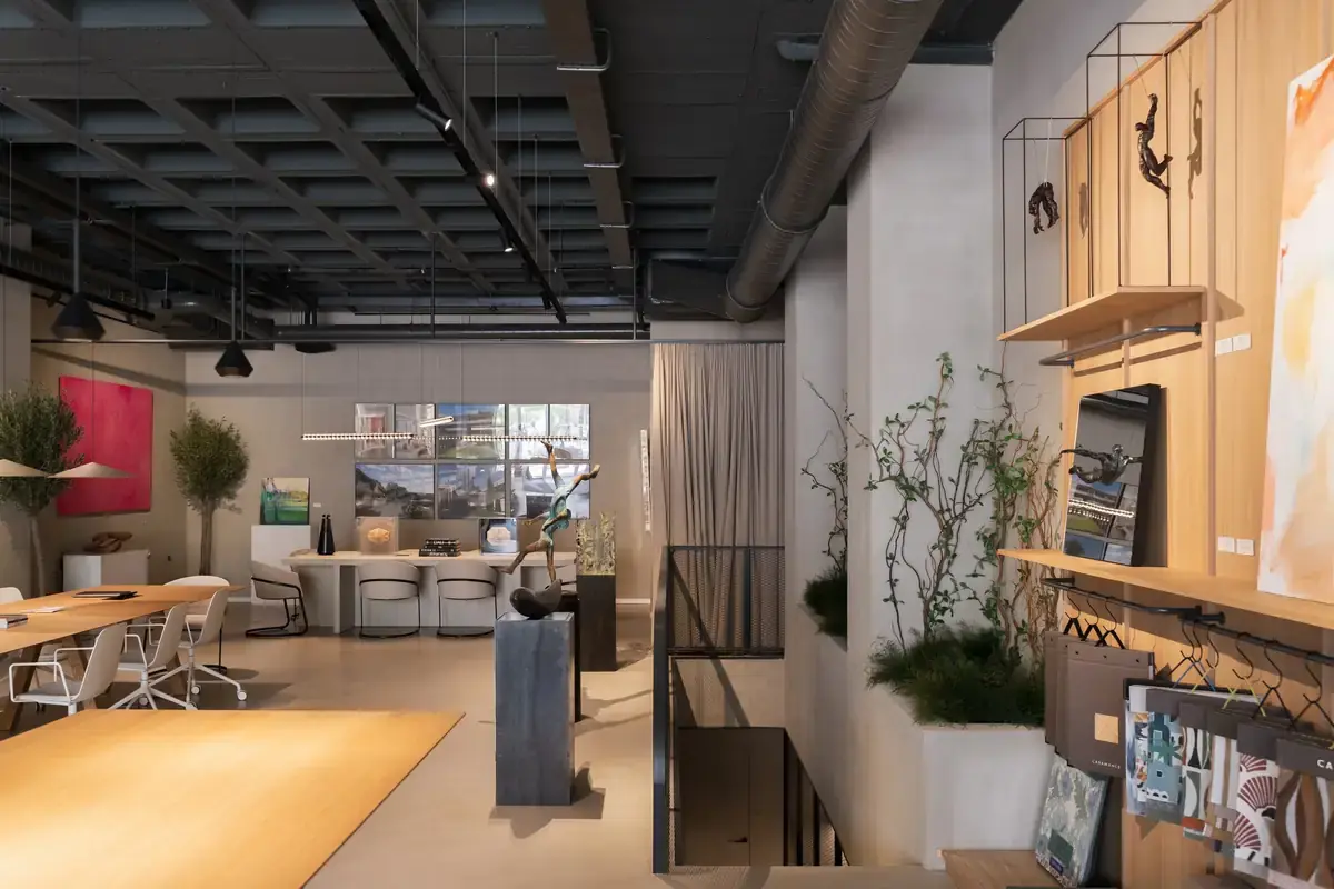 Materioteca de L35 en Sotogrande, L35 Arquitectos