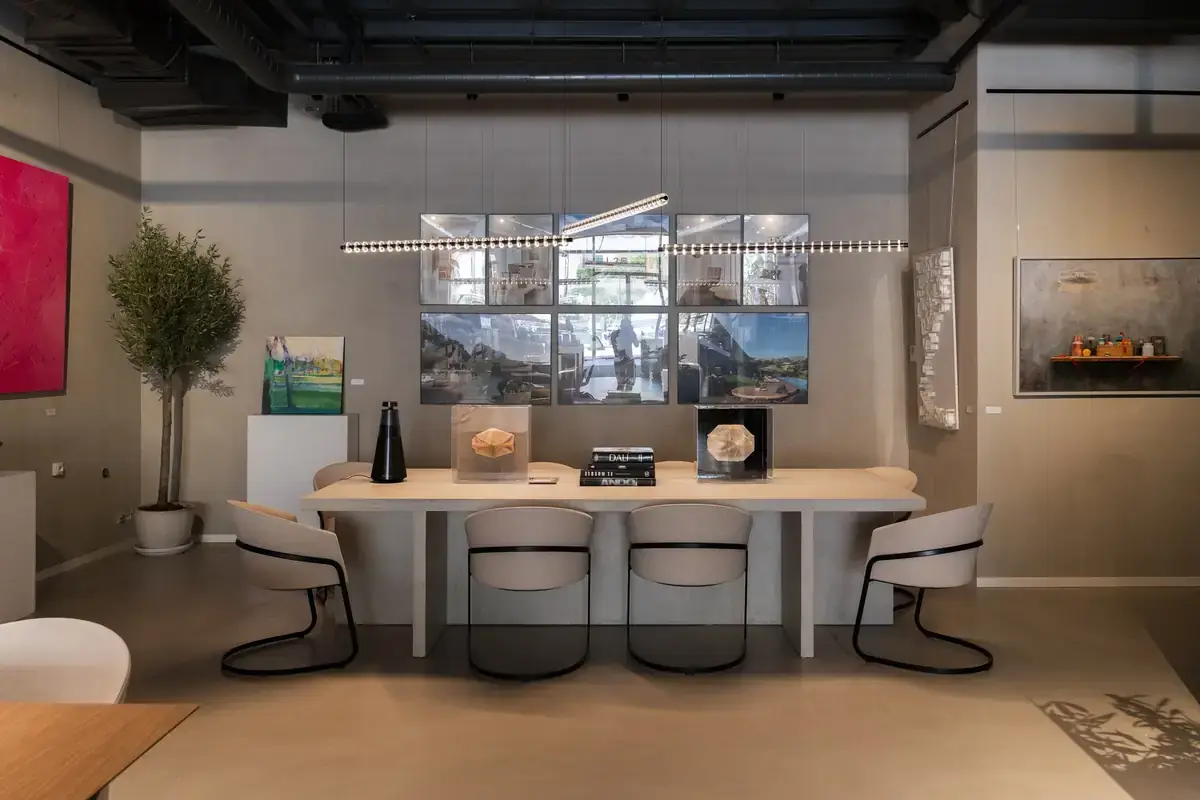 Materioteca de L35 en Sotogrande, L35 Arquitectos