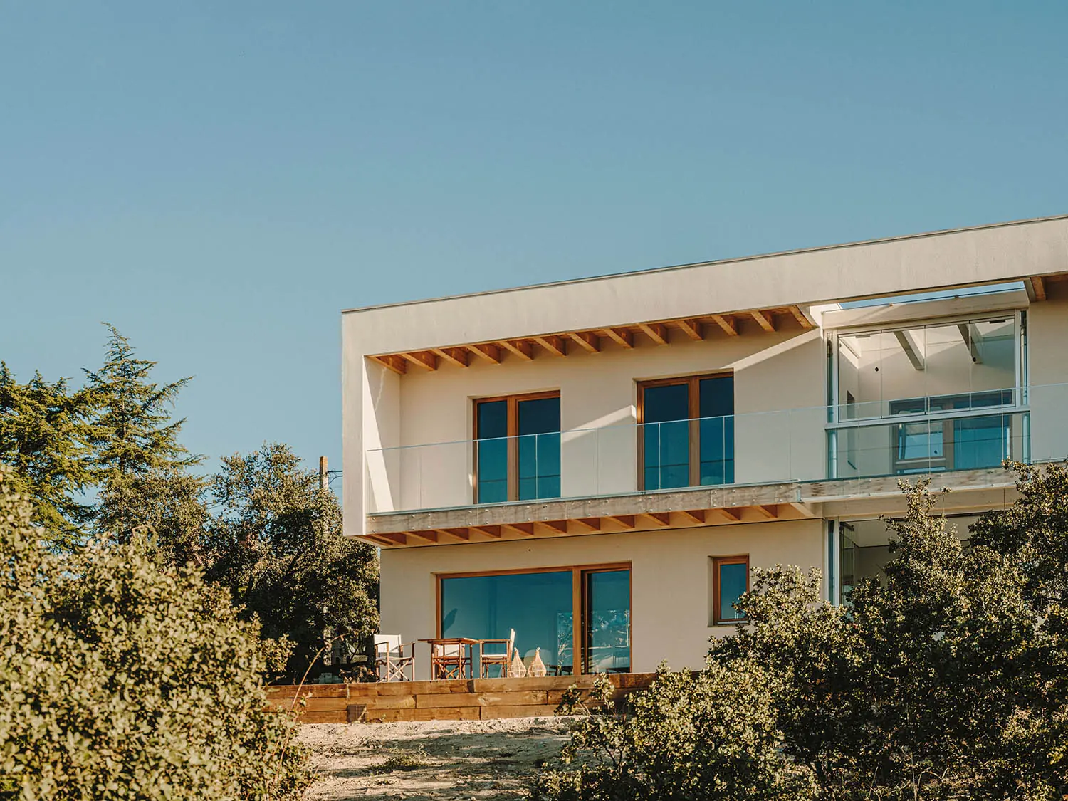House in Monte el Pardo, Slow Studio: photo 1 of 22