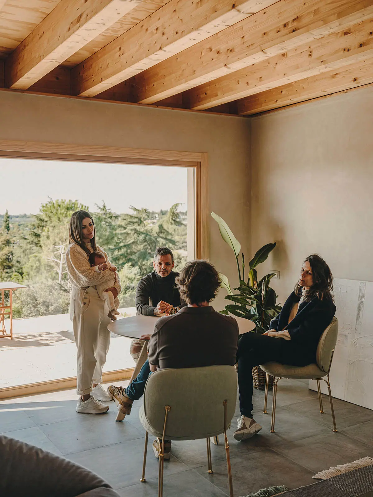 House in Monte el Pardo, Slow Studio: photo 14 of 22