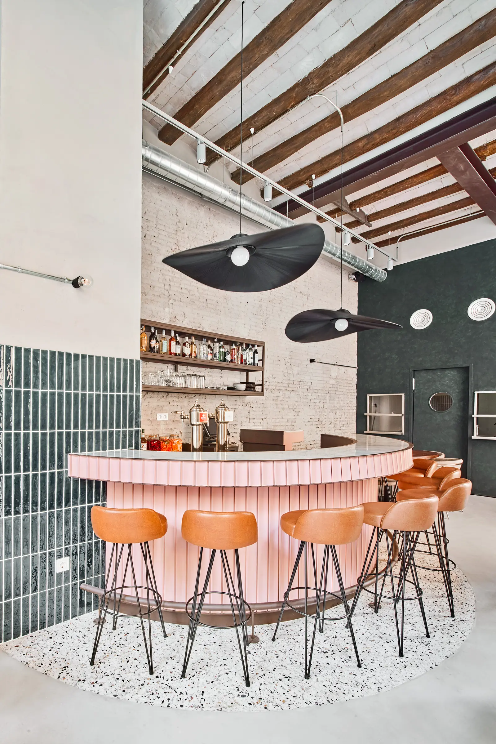 Nina Tapas Bar, Liat Eliav design studio