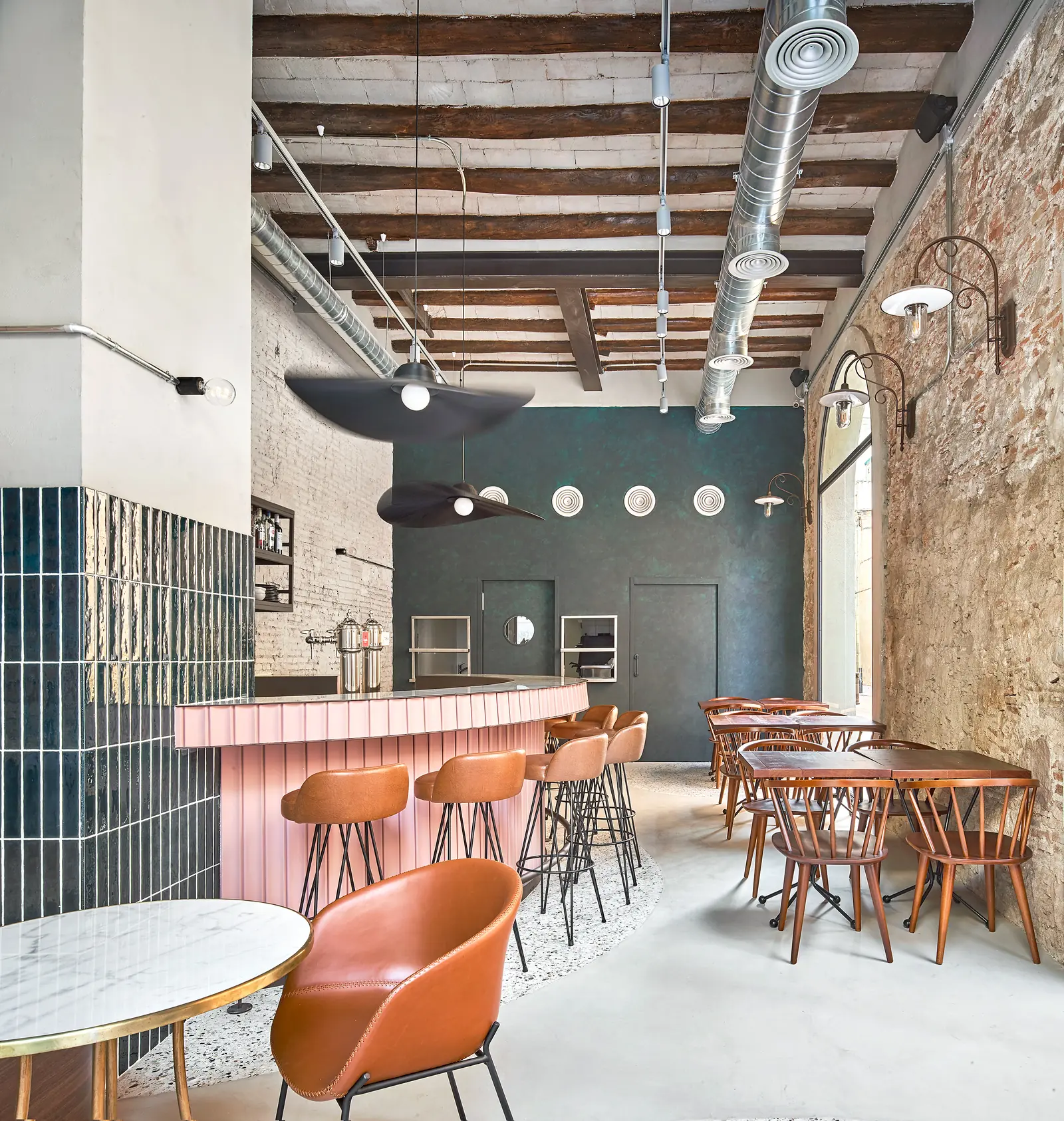 Nina Tapas Bar, Liat Eliav design studio