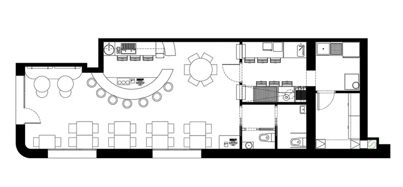 Planos: Nina Tapas Bar