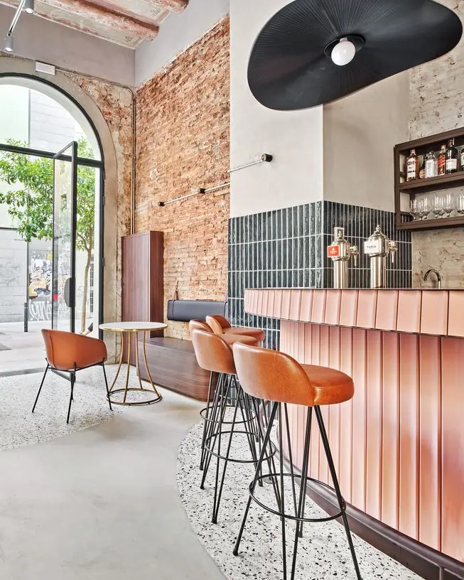 Nina Tapas Bar, Liat Eliav design studio