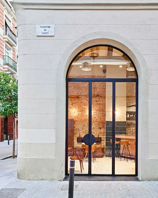 Nina Tapas Bar, Liat Eliav design studio