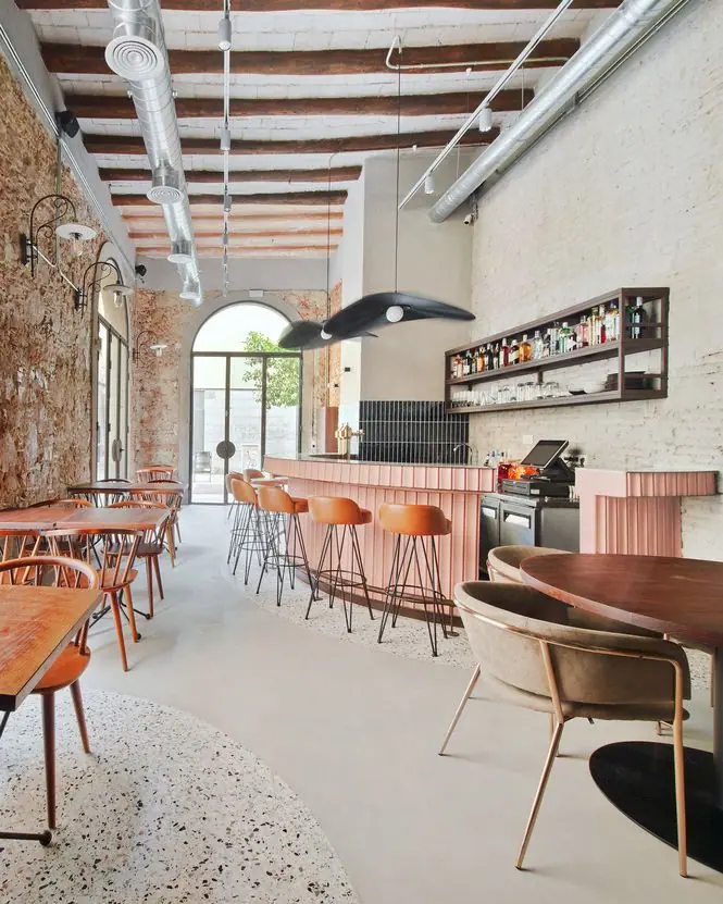 Nina Tapas Bar, Liat Eliav design studio