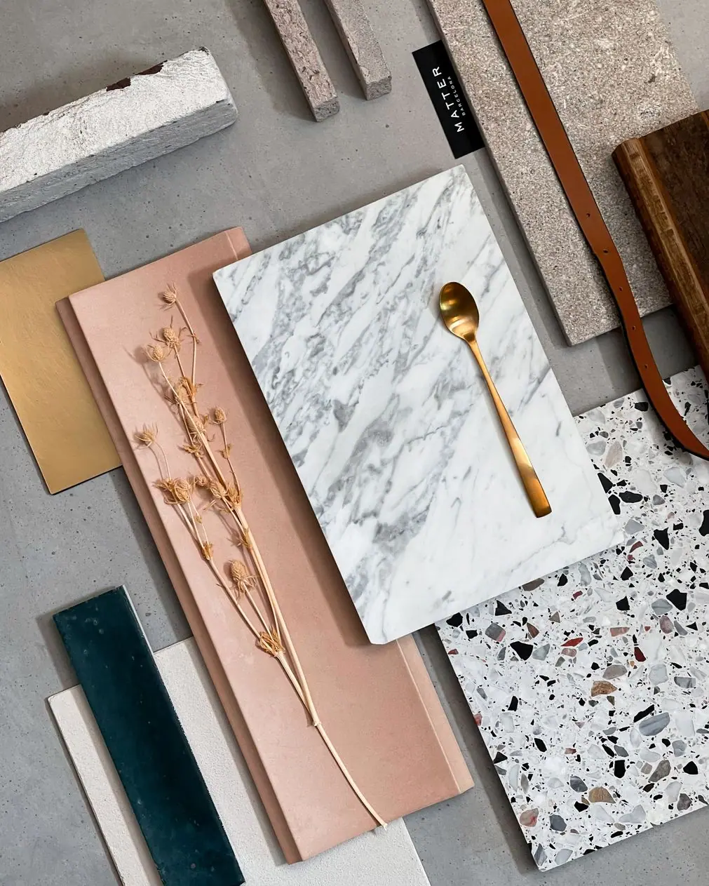 Materialboard Eat&Fun