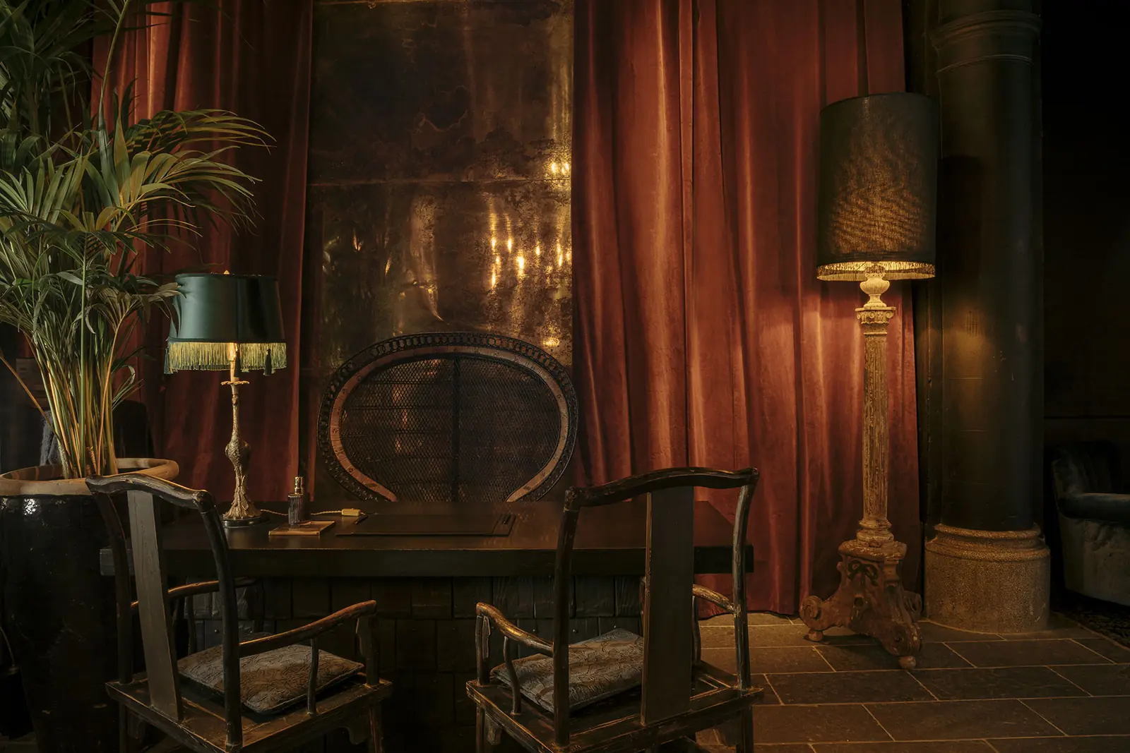 Palma Riad, Pablo Peyra Studio