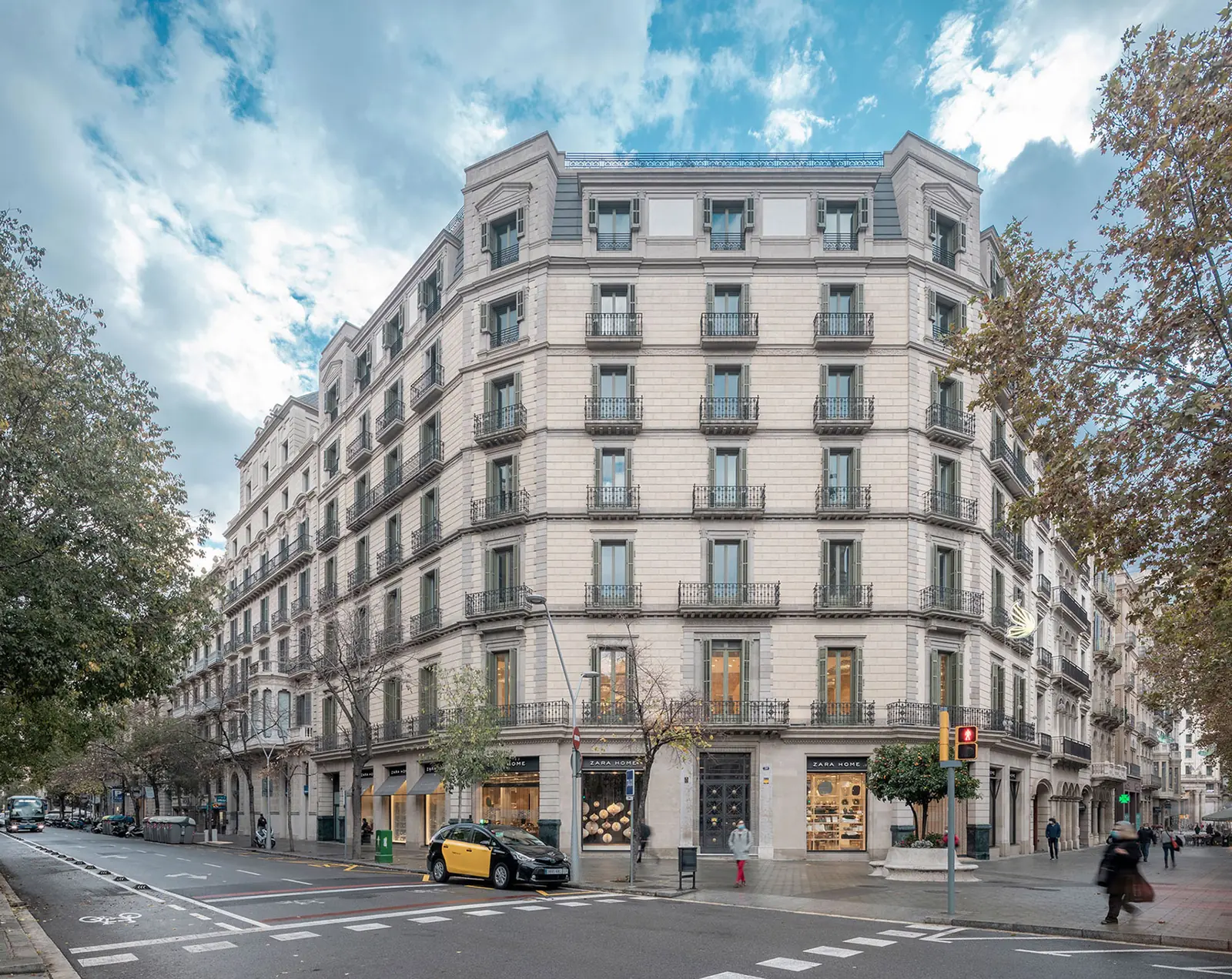 Viviendas Paseo de Gracia 30