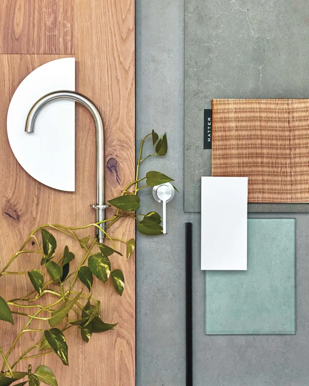 Materialboard Contemporary Luxury