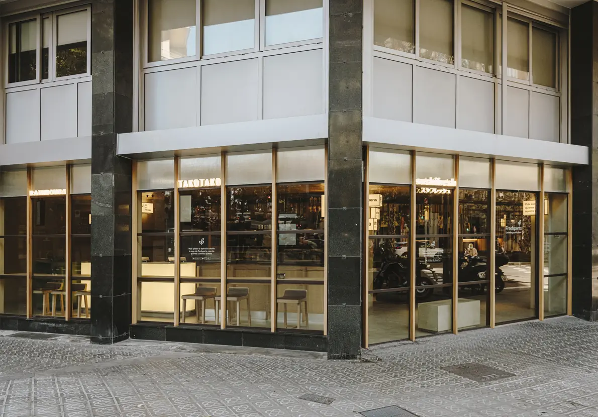 Sushifresh, Sandra Tarruella Interioristas