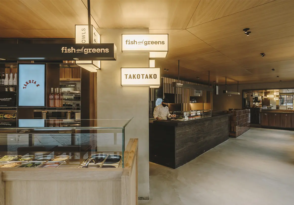 Sushifresh, Sandra Tarruella Interioristas
