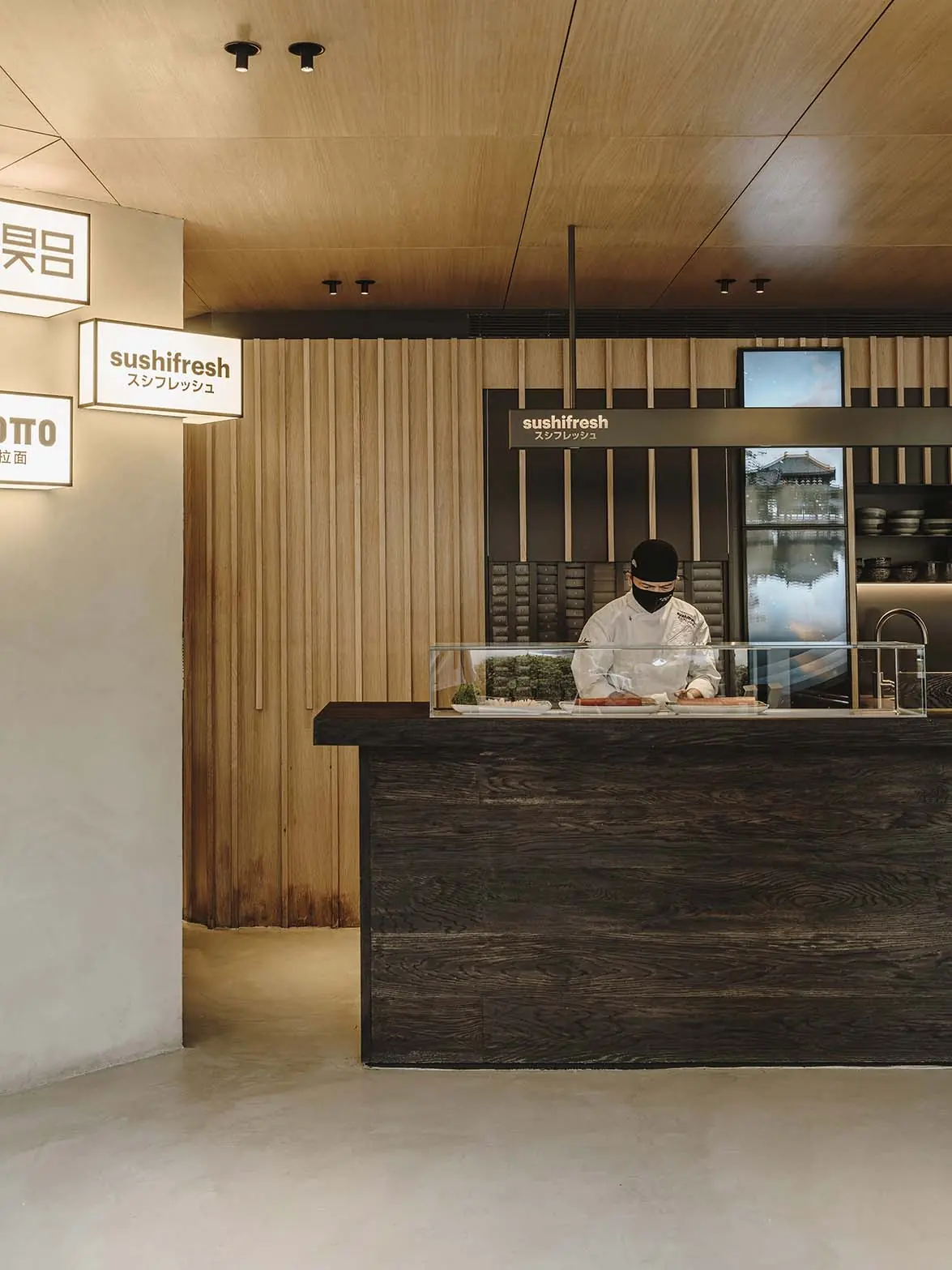 Sushifresh, Sandra Tarruella Interioristas