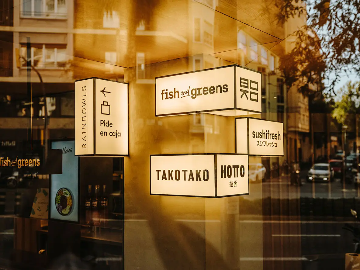 Sushifresh, Sandra Tarruella Interioristas
