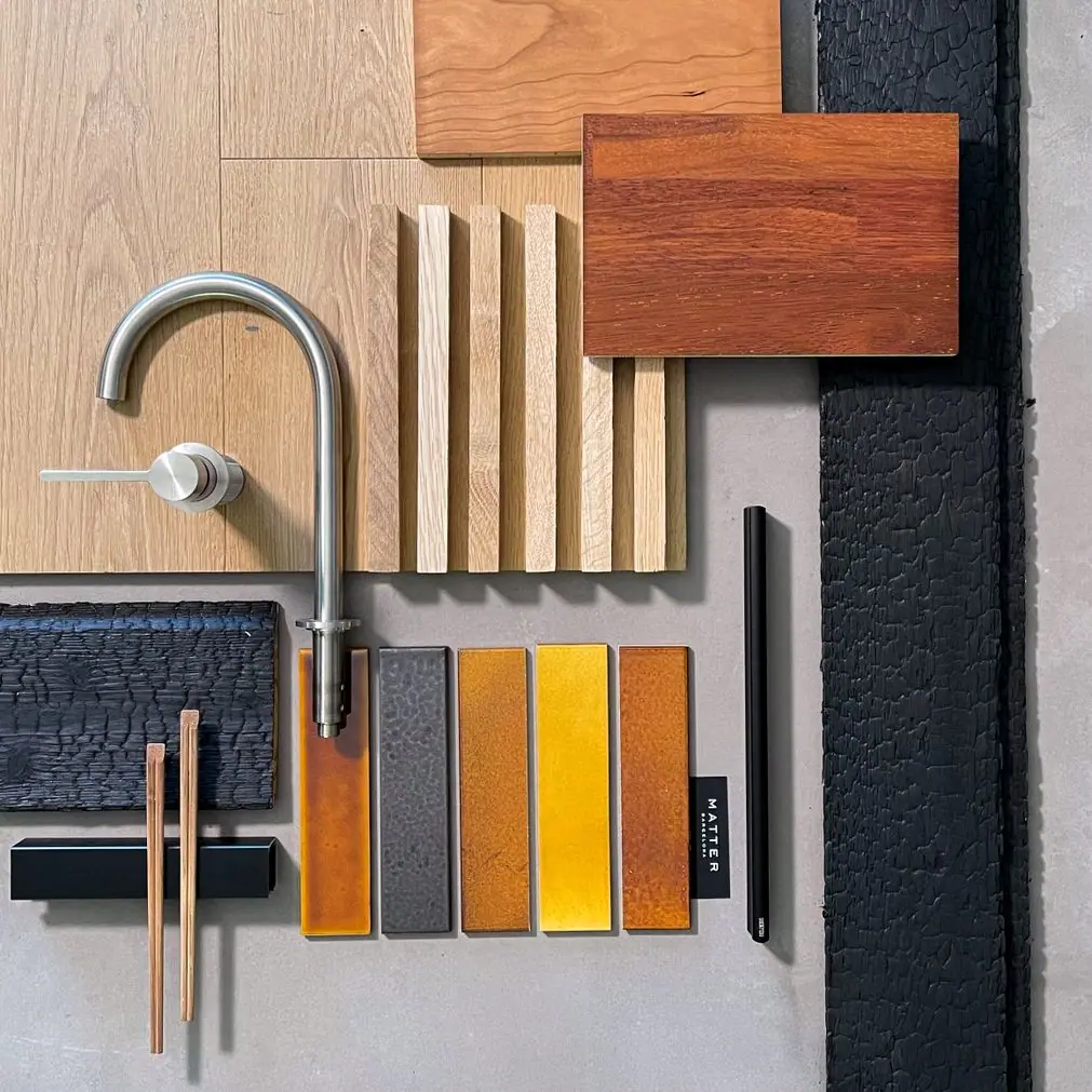 Materialboard Tailor-Made Contrast