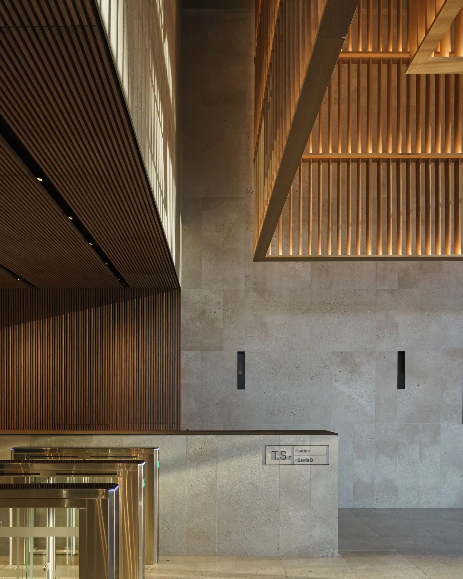 Torres Sarrià, Francesc Rifé Studio