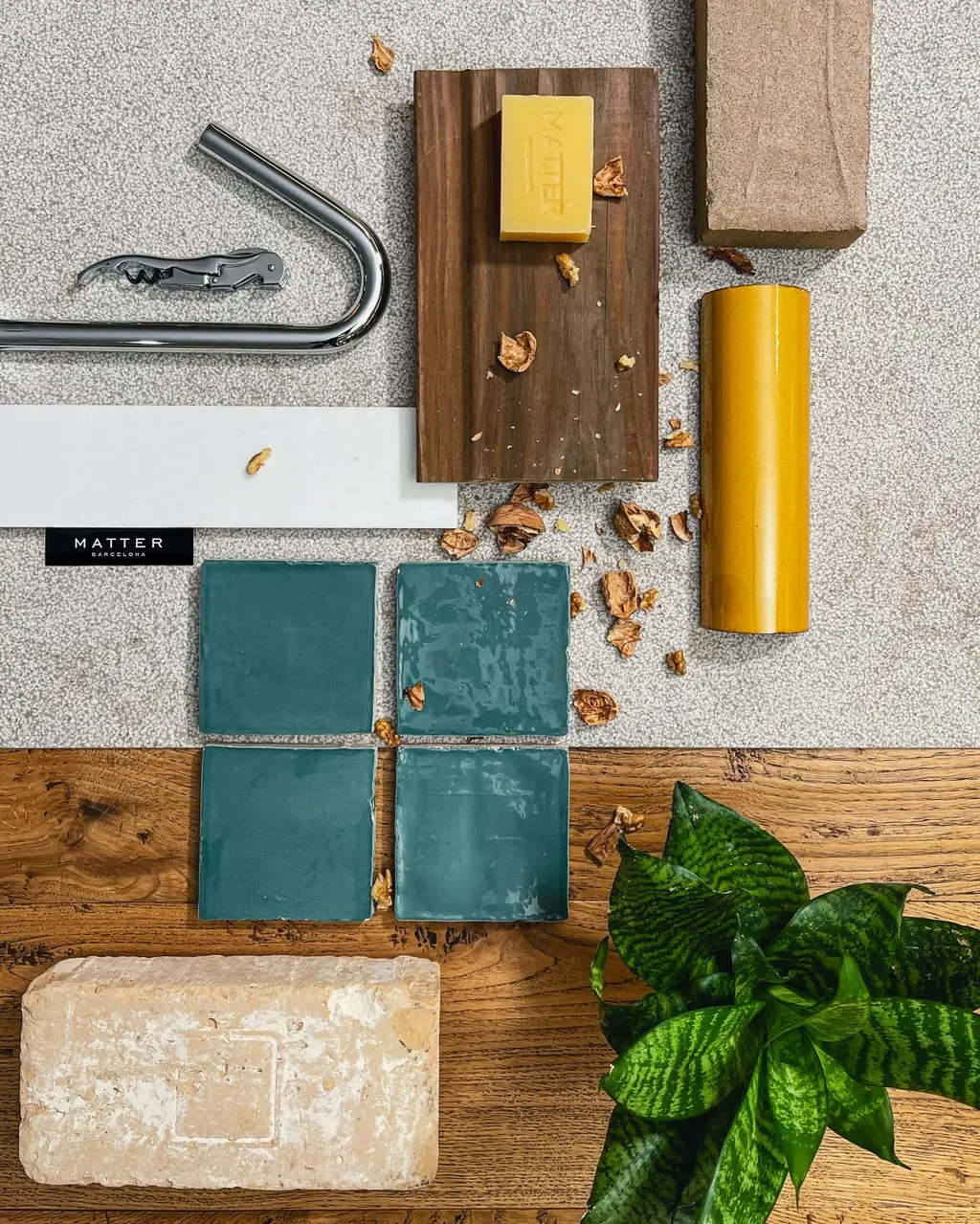 Materialboard Industrial Comfort